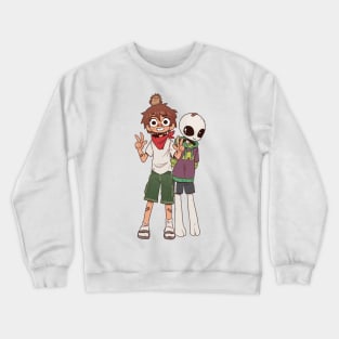 Dudu n Mike Crewneck Sweatshirt